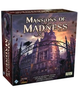 Asmodee Mansions of Madness Mansions of Madness Second Edition 120 min Galda spēle Tradicionāls