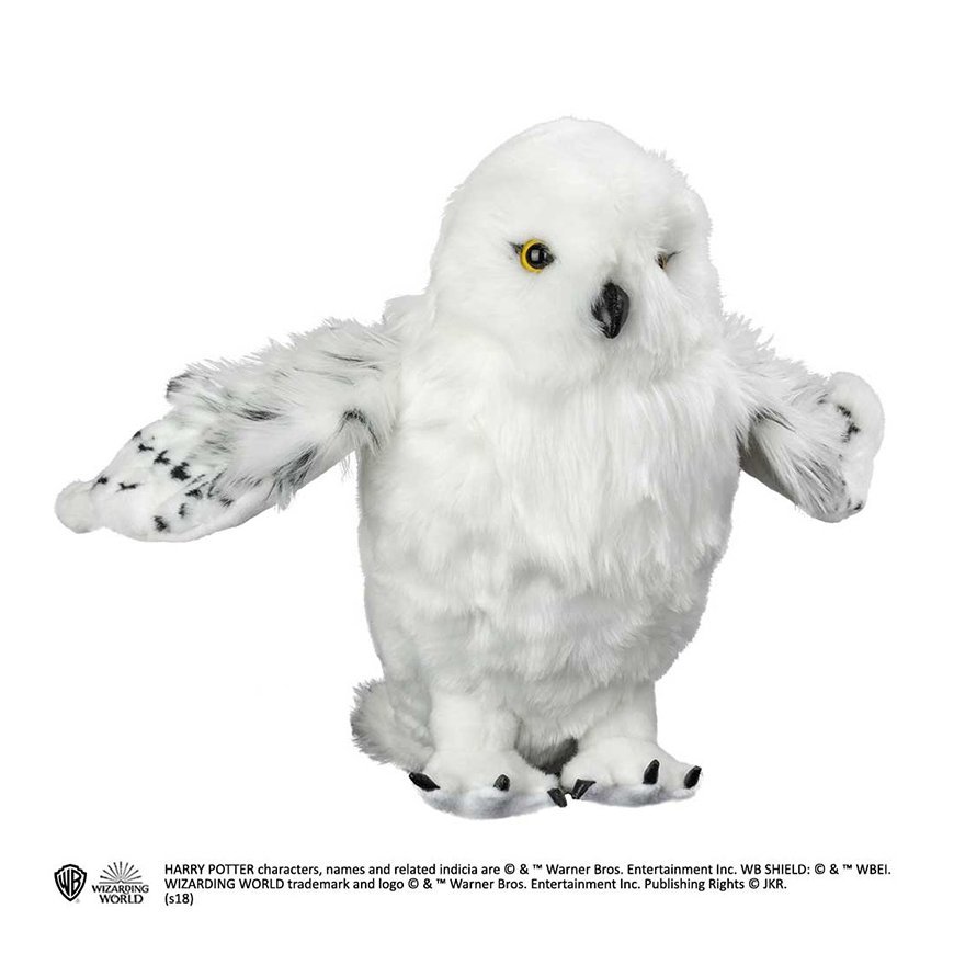 Noble Collection Boland Traciks Hedwig lācis ar kustīgajām spārniem – 2