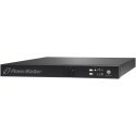 PowerWalker VFI 1000R/1U uninterruptible power supply (UPS) Double-conversion (Online) 1 kVA 800 W 3 PowerWalker VFI 1000R/1U uninterruptible power supply (UPS) Double-conversion (Online) 1 kVA 800 W 3