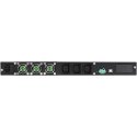 PowerWalker VFI 1000R/1U UPS-virtalähde Taajuuden kaksoismuunnos (verkossa) 1 kVA 800 W 3 AC-pistora PowerWalker VFI 1000R/1U UPS-virtalähde Taajuuden kaksoismuunnos (verkossa) 1 kVA 800 W 3 AC-pistora