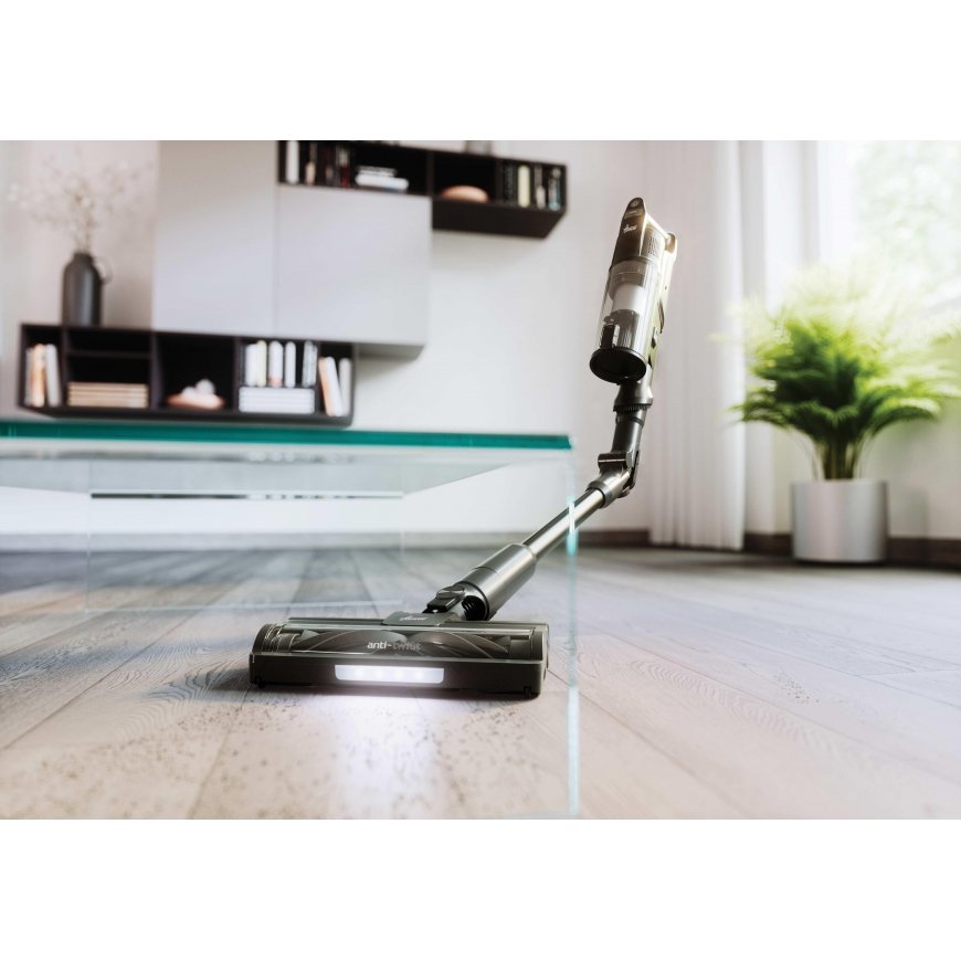 Hoover HF1P10PX 011 Varstolmuimeja Patarei Kuiv Vaht, Mikro Kotita 0,7 l 165 W Must, Türkiis 22 Ah – 4