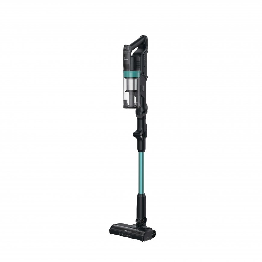 Hoover HF1P10PX 011 Varstolmuimeja Patarei Kuiv Vaht, Mikro Kotita 0,7 l 165 W Must, Türkiis 22 Ah – 5