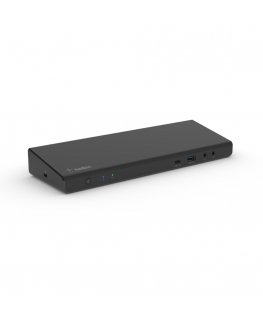 Belkin INC007vfBK Vielinis USB 3.2 Gen 1 (3.1 Gen 1) Type-C Juoda