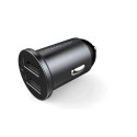 Swissten PD 2x USB-C Automobilinis Įkroviklis 50W Swissten PD 2x USB-C Automobilinis Įkroviklis 50W