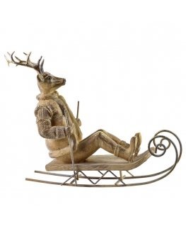 Lumarko Mondex Since 1986 SANTA LILA figurine 29.5x10.5x23.5 cm