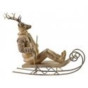 Lumarko Mondex Since 1986 SANTA LILA figūriņa 29,5x10,5x23,5 cm