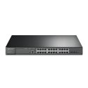 TP-Link JetStream TL-SG3428XMP tīkla pārslēgs Vadīts L2+ Gigabit Ethernet (10/100/1000) Power over E TP-Link JetStream TL-SG3428XMP tīkla pārslēgs Vadīts L2+ Gigabit Ethernet (10/100/1000) Power over E