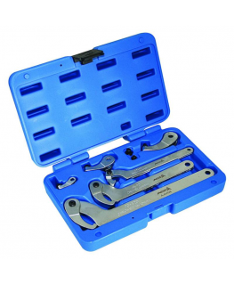 Neo Tools HSS-Co 4,0 mm metallisöörid, 10 tk