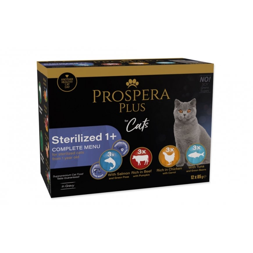 Prospera Plus "Prospera Plus" sterilizēto