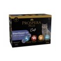 Стерилизованный корм для котов «Prospera Plus», упаковка из нескольких пакетов, 12 шт., 85 г Стерилизованный корм для котов «Prospera Plus», упаковка из нескольких пакетов, 12 шт., 85 г