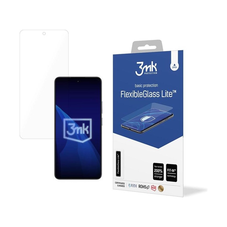„Realme GT 7“ – 3 mk „FlexibleGlass Lite“