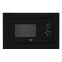 Beko BMOB20202B микроволновая печь Черный Обычная (соло) микроволновая печь Встроенный 20 L 800 W Beko BMOB20202B микроволновая печь Черный Обычная (соло) микроволновая печь Встроенный 20 L 800 W