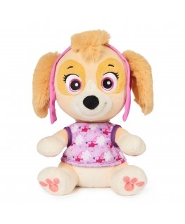 PAW Patrol , Bedtime Plush Skye, 10-Inch Stuffed Animal with Reversible Outfit, Kids Toys for Boys & Girls Ages 3 and Up