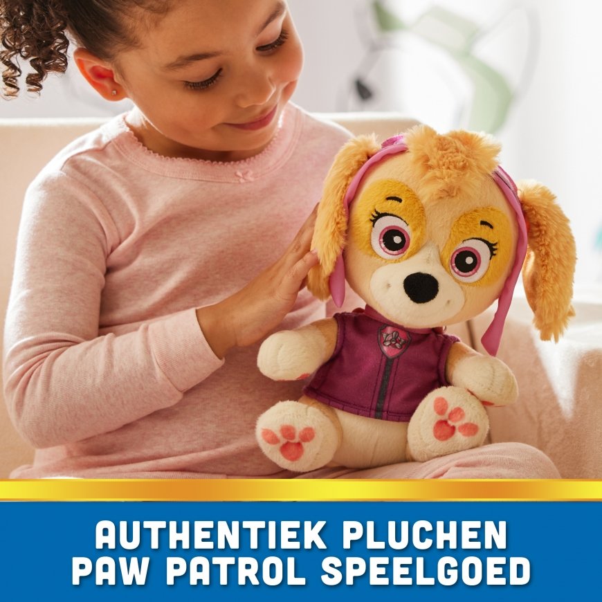 PAW Patrol PAW PLH Bedtime Plush Core Skye GML – 2