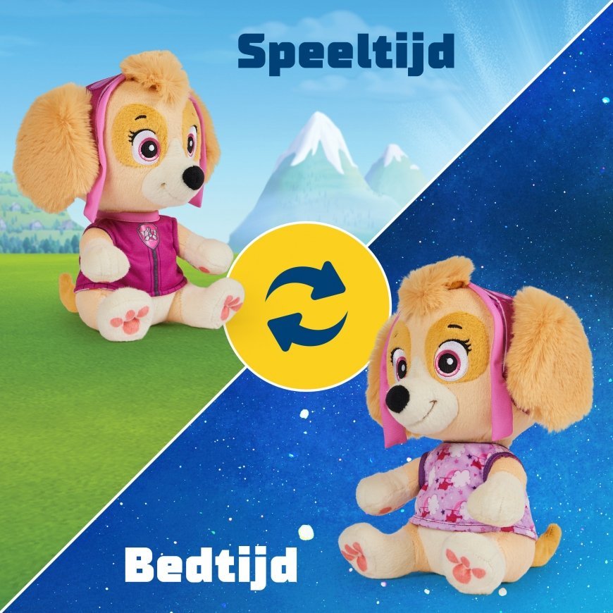 PAW Patrol PAW PLH Bedtime Plush Core Skye GML – 3