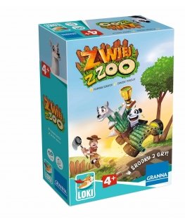 Granna-Peli Zwiej ZOO 00481 04816
