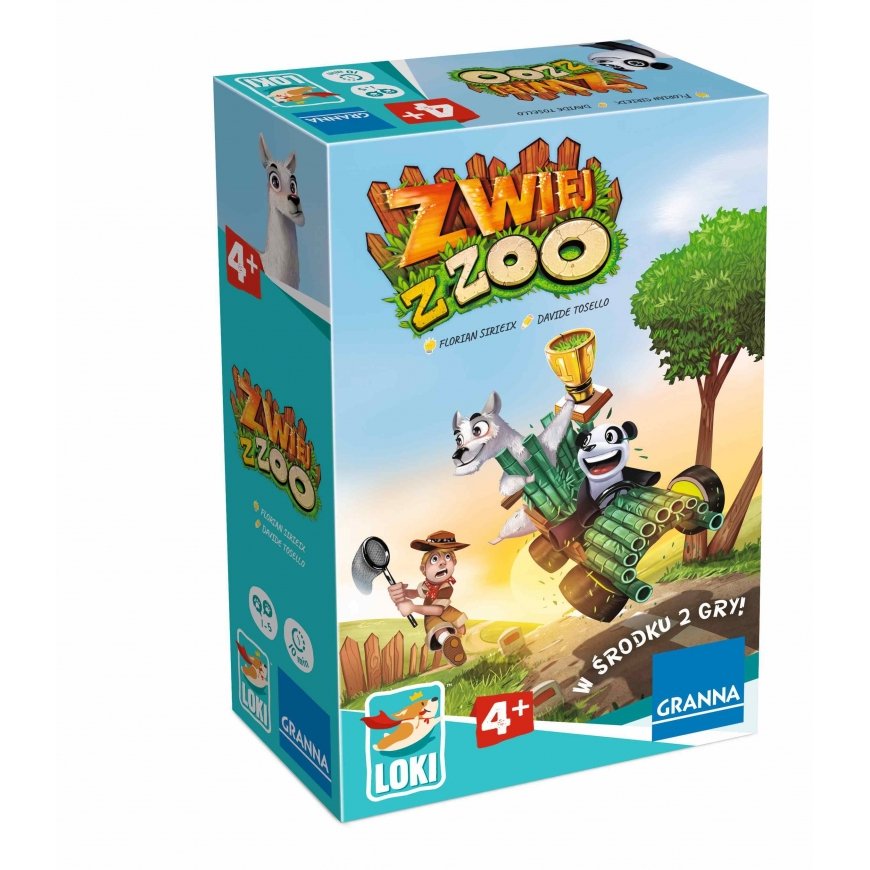 Granna Игра Zwiej с ZOO 00481 04816