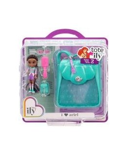 Disney ILY 4ever mini lelle ar Ariel motīvu un aksesuāriem