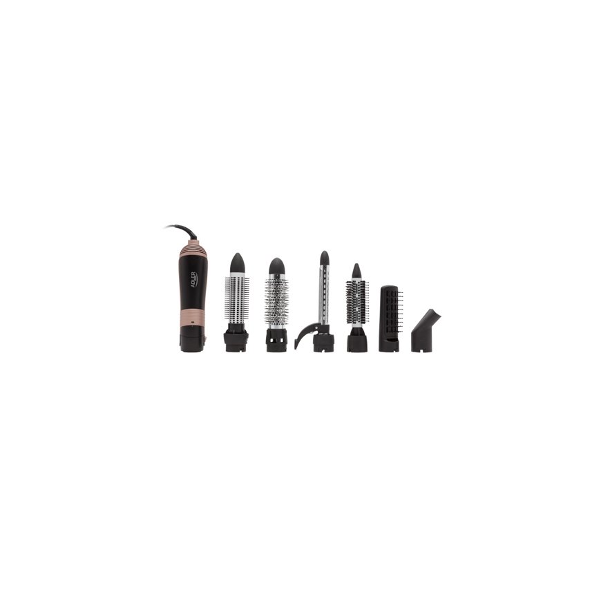 Adler AD 2022 Hair styling kit Steam Black 1200 W – 3