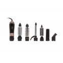 Adler AD 2022 Hair styling kit Steam Black 1200 W Adler AD 2022 Hair styling kit Steam Black 1200 W