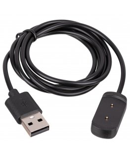 Akyga AK-SW-02 mobiliojo įrenginio kroviklis Išmanusis laikrodis Juoda USB Vidaus