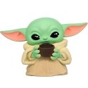 Monogram Star Wars Mandalorian Yoda Bērns naudas kaste 20cm Monogram Star Wars Mandalorian Yoda Bērns naudas kaste 20cm