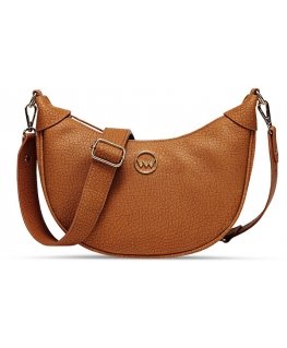 Vuch Women's Handbag Nessa Brown Banana Bag