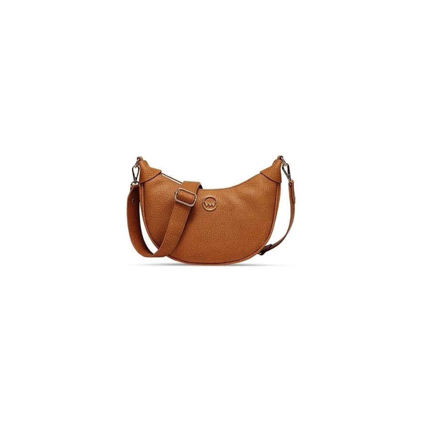 Vuch Naiste käekott Nessa Brown Banana Bag – 2