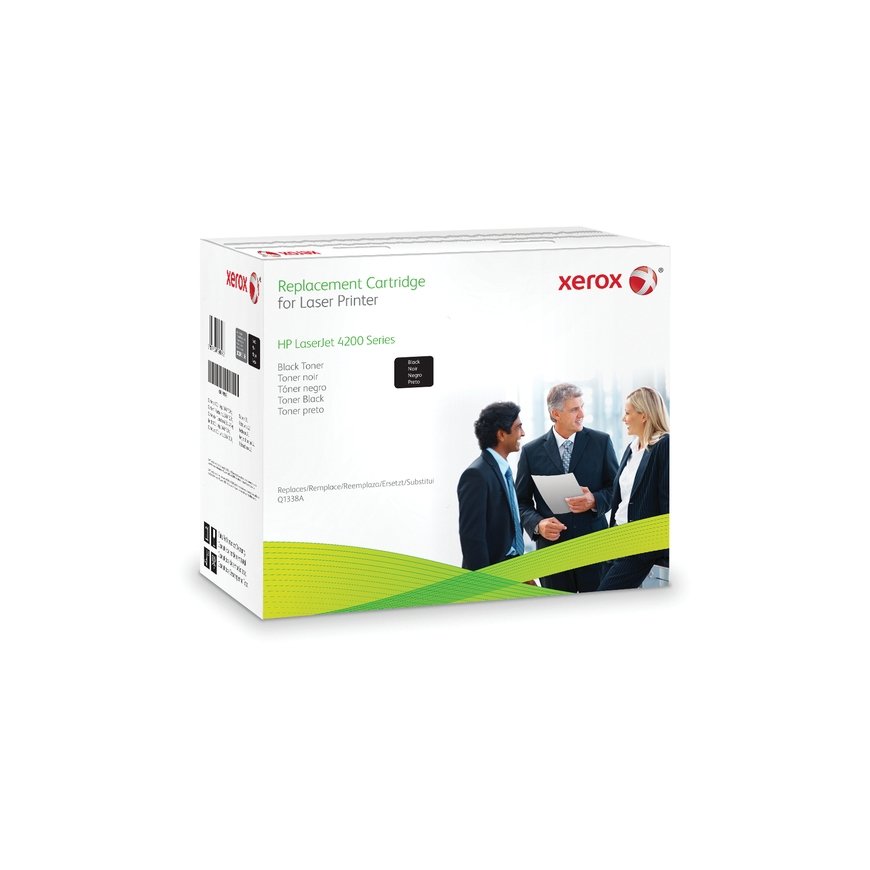 Xerox-vaihtoväri HP Q1338A sirulla, tarkoitettu LJ4200:lle, (12 000 sivua, musta) – 2