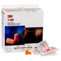 3M 1100 Vienreizlietojams ausu aizbāznis Oranžs 200 pcs 3M 1100 Vienreizlietojams ausu aizbāznis Oranžs 200 pcs