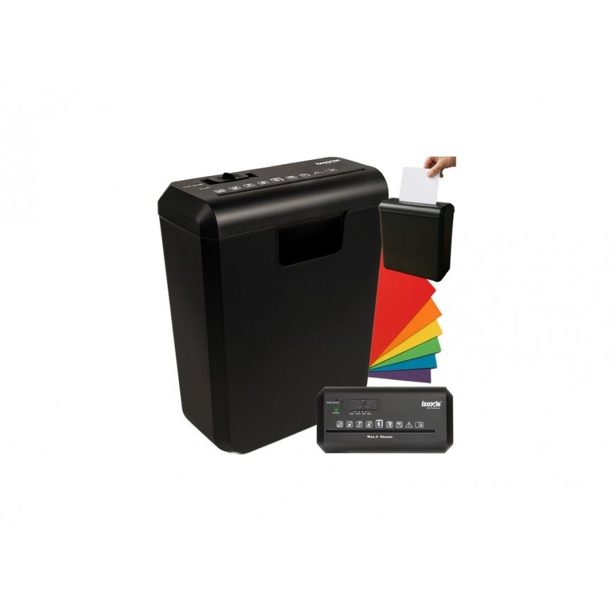 Izoxis 26136 10L Document Shredder – 2