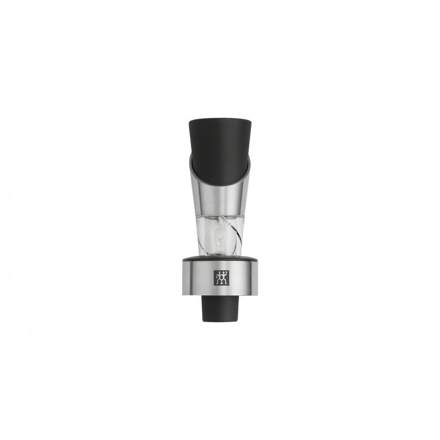 ZWILLING Wine Aerator-Pourer-Stopper Butelis Nerūdijančiojo plieno