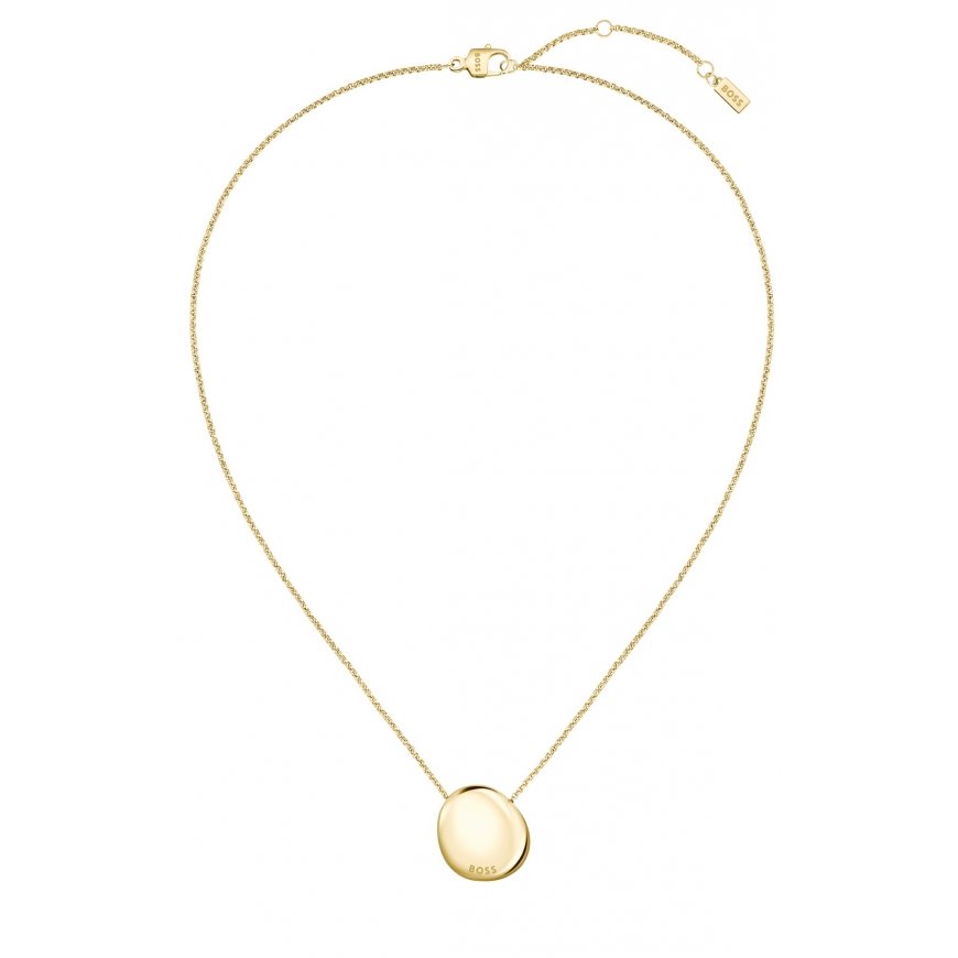 Hugo Boss Meeste kuldsete Nugget kaelakee 1580712