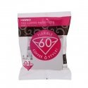 Hario V60 100 pc(s) White Cone Disposable coffee filter Hario V60 100 pc(s) White Cone Disposable coffee filter