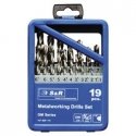 Neo Tools HSS-Co metāla urbis 1,0-10,0 mm, komplektā 19 gab. Neo Tools HSS-Co metāla urbis 1,0-10,0 mm, komplektā 19 gab.