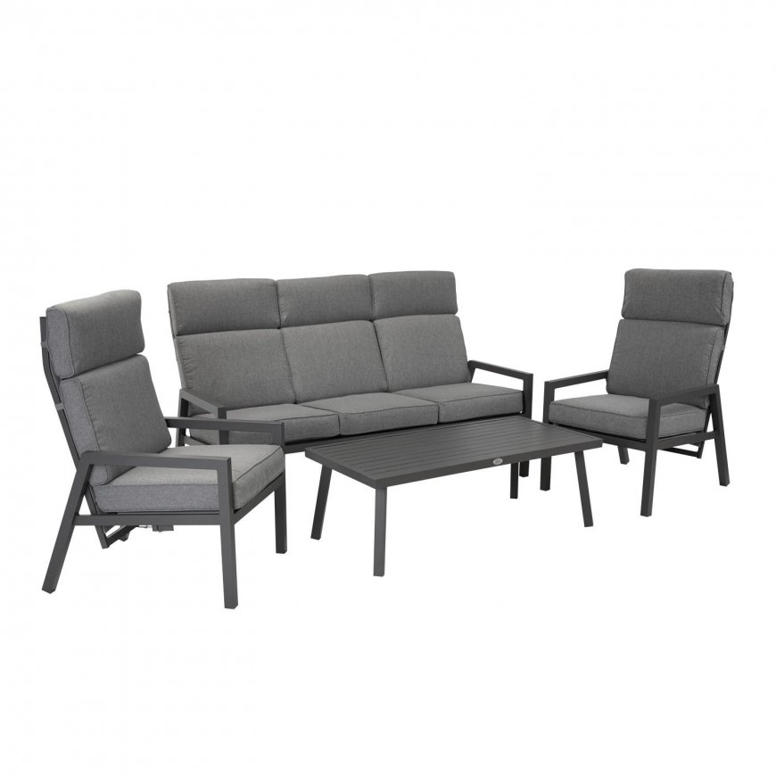 Lauko baldų komplektas Home4You Modulinē sofa SERENITY 2-vietīga ar kreiso roku.