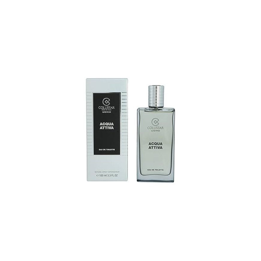 Collistar Uomo Acqua Attiva dāvanu komplekts, 350 ml