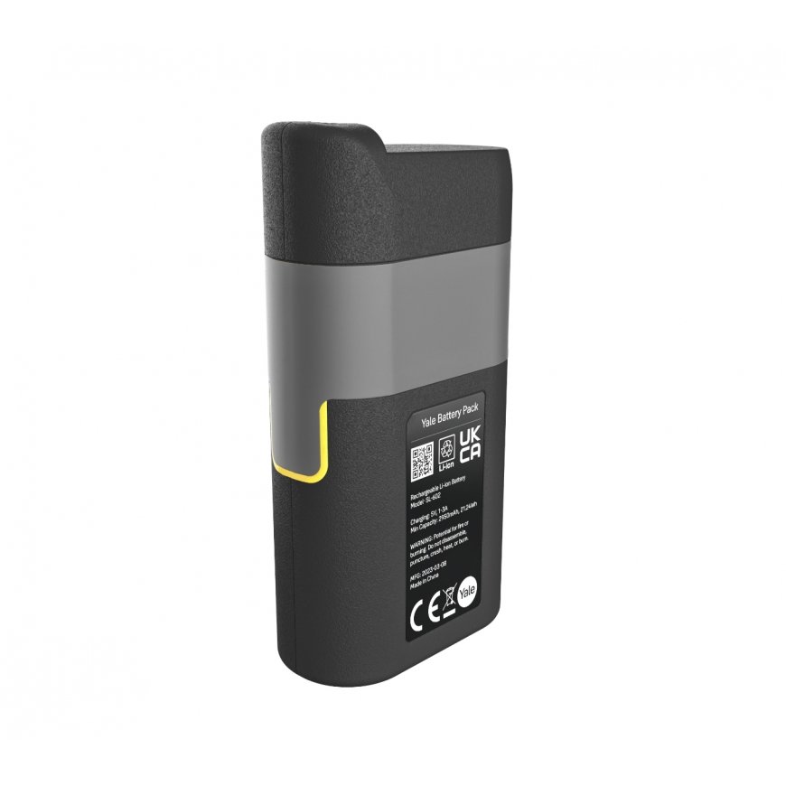 Yale 05/602000/MB Smart Lock sistēmas piederums Baterija – 2