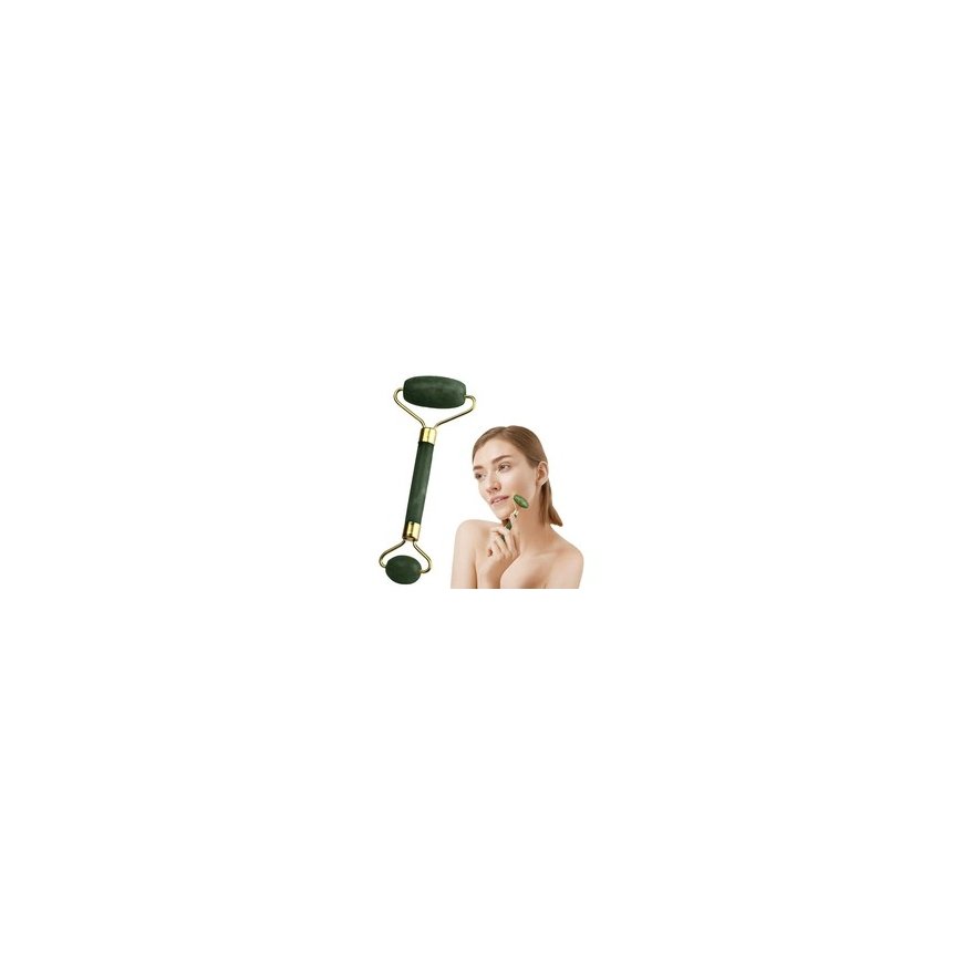 Korika roheline jade näomassaažirull (Face Roller)