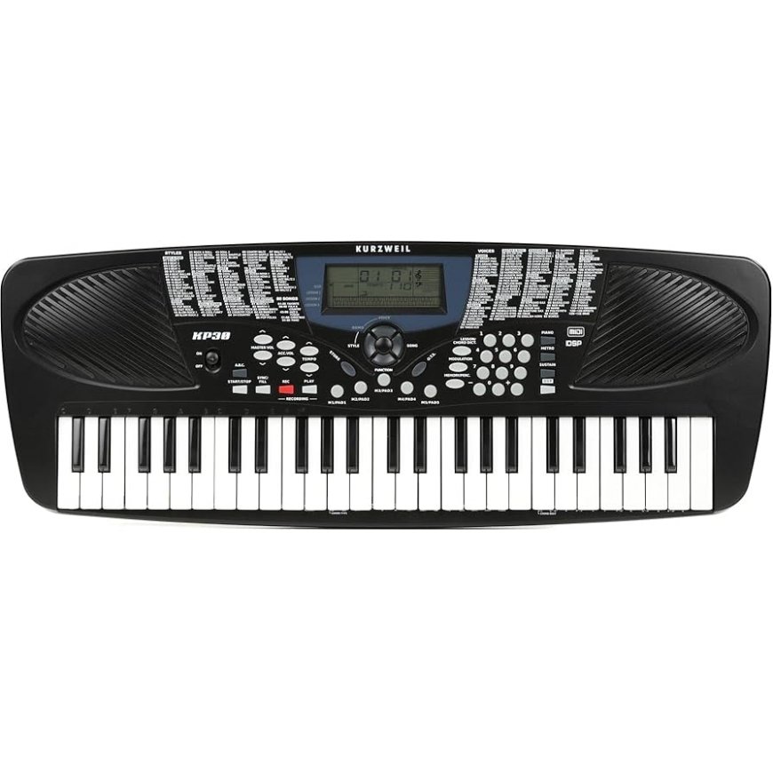 Kurzweil KP30 - Klaviatūra