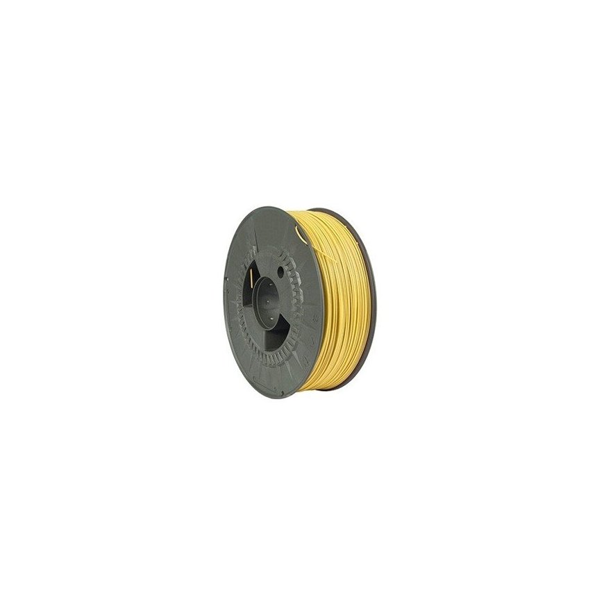 Powerton 3D ECONOMY LINE filaments PLA matēta 1000g, citrona krēma – 2