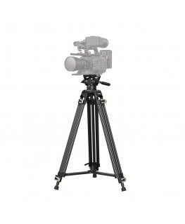 SmallRig Tripod trikojis Skaitmeniniai / juostiniai fotoaparatai 3 kojos Juoda