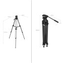 SmallRig tripod Digital/film cameras 3 leg(s) Black SmallRig tripod Digital/film cameras 3 leg(s) Black