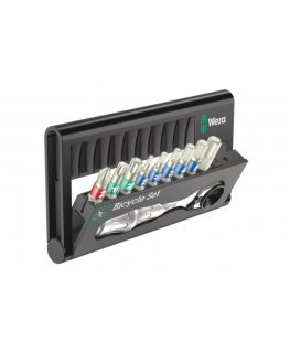 Wera Bicycle Set 9 10 tools