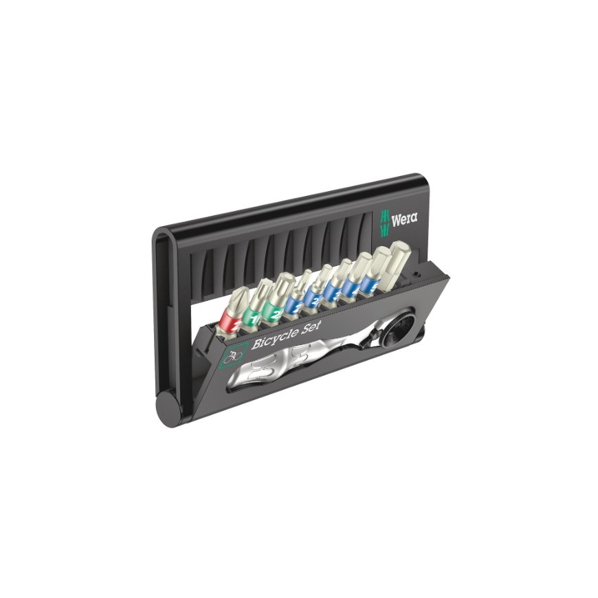 Wera Bicycle Set 9 10 įrankiai(ių)