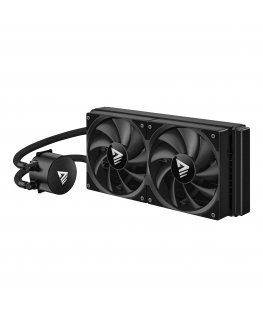 Savio NOX 240 mm Procesorius Aušinimo skysčiu rinkinys 12 cm Juoda 1 vnt