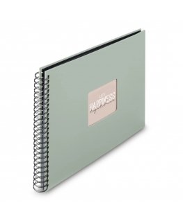 Hama 00009871 photo album Green 300 sheets Spiral binding