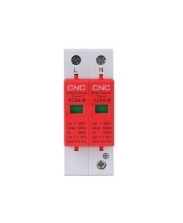 CNC AC viršįtampių ribotuvas, 3P, B klasės, 30-60 kA, 385VAC