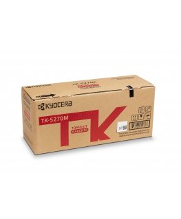 KYOCERA TK-5270M tonerio kasetė 1 vnt Originalus Rausvai raudona