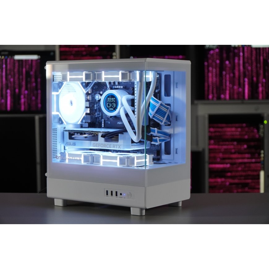 Stacionarus kompiuteris Level UP [C14] Ryzen 7 | RTX 5080 | 64GB | 2TB | W11H